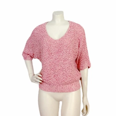 Suéter tejido Chico’s para mujer talla 0P S nuevo con etiquetas verano bayas cuello en V manga corta Foto 1 de 4