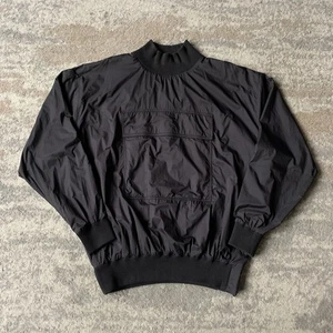 Acne Studios Herren Pullover Schwarz Medium Ovaro Ripstop Shell Windbreaker High Neck - Bild 1 von 12