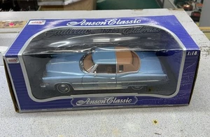 Anson Classic 1973 Cadillac Eldorado 1/18 - Picture 1 of 6
