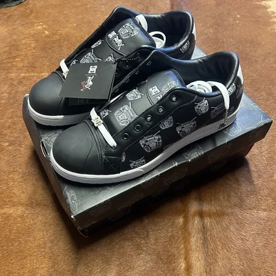 Travis Barker DC Shoes Size 11 Boombox Famous Stars And Straps Blink 182 New  - Image 1 of 4