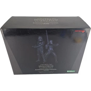 Star Wars Blackhole Stormtrooper ArtFX+ Pack 2 Figuren 1/10 Von Kotobukiya - Picture 1 of 7