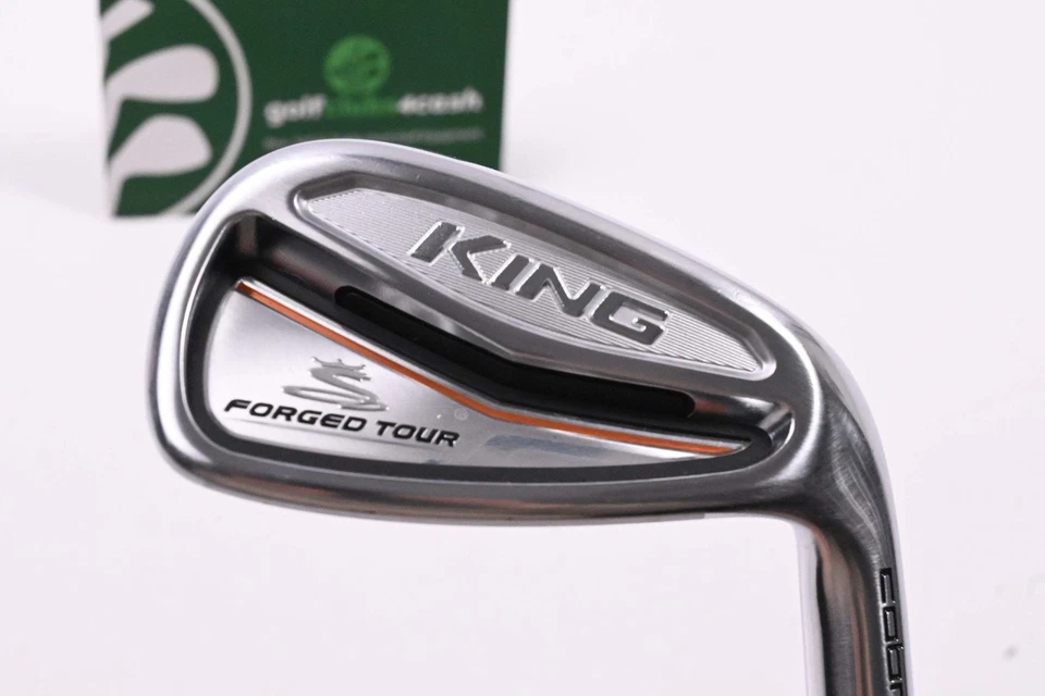 Cobra King Forged Tour #9 Iron / Stiff Flex KBS Tour 120 Shaft - Image 1 of 4