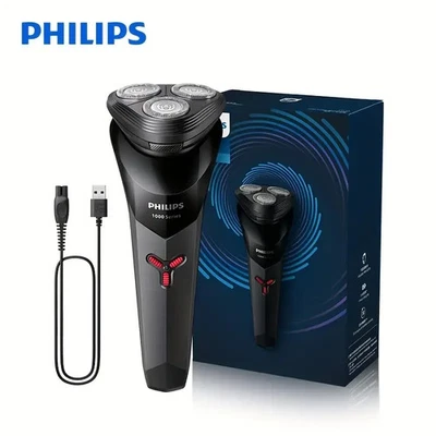 Rasierer Philips Nass-und Trockenrasierer S1113 Schnellladung abwaschbar Shaver - Bild 1 von 4