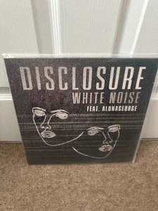 Disclosure Ft. Aluna George – White Noise 12" - Bild 1 von 1