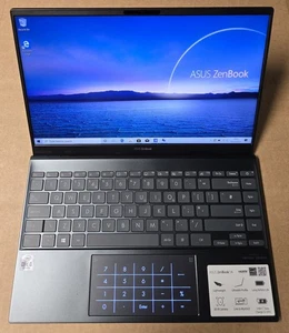 ASUS ZenBook UX425JA Laptop Core i3-1005G1 8GB RAM 256GB SSD 14" FHD Windows - Picture 1 of 7