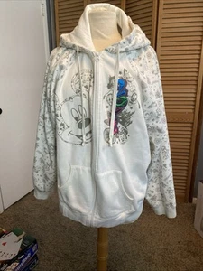 Disney Parks Jacket Full Zip Mickey Mouse 2012 Black MAGIC Sweatshirt 3xl - Picture 1 of 6