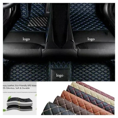 Alfombrillas de cuero para Bentley Continental GT accesorios interiores alfombra personalizada Foto 1 de 4