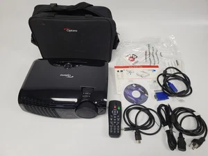 Optoma TX542-3D Projector DLP, HDMI, 2800 Lumens w/Remote, Bag (Lamp Hours 14) - Picture 1 of 22