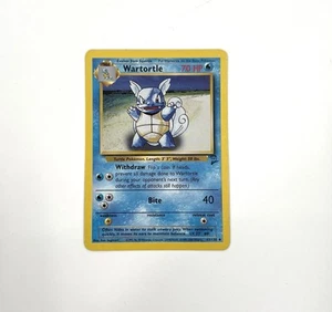 pokemon 1995 wartortle rare card #63 - Picture 1 of 2