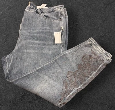 柔软环绕 | 串珠佩斯利 | 尺寸 22 | 全新带标签 MSRP 99 美元 — 第 1/4 张图片