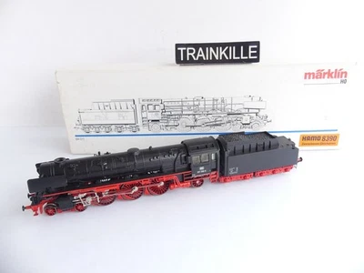 8390 MARKLIN HAMO 2 RAILS HO LOCOMOTIVE A VAPEUR DE LA DB BR 011 056-9 - Immagine 1 di 4