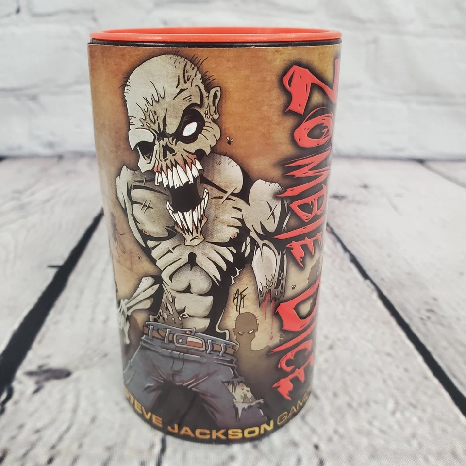 Zombie Dice Game Steve Jackson Games 2021 1st Edition 17th Printing Complete  - Image 1 of 2