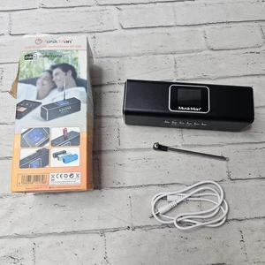 Technaxx MusicMan BT-X29 DAB Bluetooth Lautsprecher MP3 Radio USB MicroSD Silber - Bild 1 von 8
