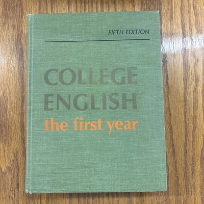 College English: The First Year by Alton C. Morris (1968, Hardcover) - Image 1 of 3