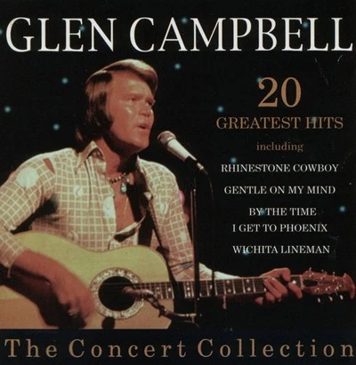 Glen Campbell: 20 Greatest Hits - Image 1 of 1