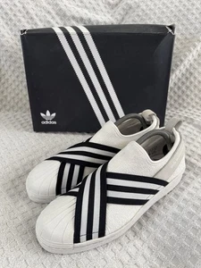 Adidas White Mountaineering Superstar Slip On PK Sneaker weiß schwarz 10,5 BY2881 - Bild 1 von 16