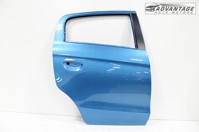 2014-2024 MITSUBISHI MIRAGE REAR RIGHT DOOR SHELL SAPPHIRE BLUE METALLIC OEM - Image 1 of 4