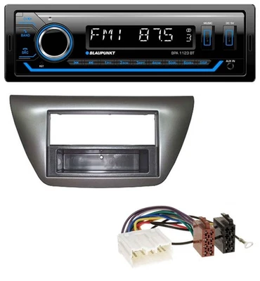Blaupunkt MP3 Bluetooth USB AUX Autoradio für Mitsubishi Lancer Evo 2004-2008 - Bild 1 von 4