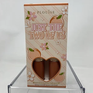P. Louise Just The Two Of Us Double Ended Peach Lipstick -Peach Tease/Squeeze Me - Picture 1 of 8