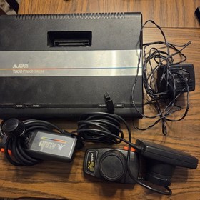 Atari 7800 ProSystem Retro Vintage Video Game Console - Untested