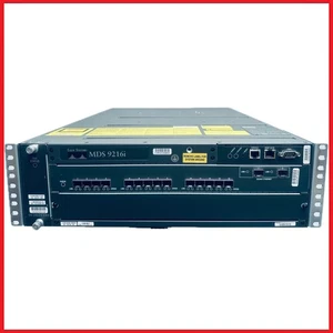 Cisco MDS-9216I Multilayer Fabric Switch 16 Port Fibre Channel DS-C9216I-K9 - Picture 1 of 24
