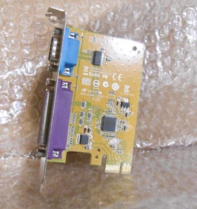 Dell YCJ65 Sunix Serial & Parallel Expansion Multi I/O Card MI06469A 0YCJ65 - Picture 1 of 5