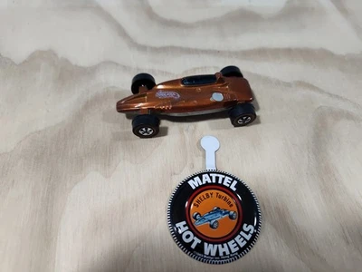 Mattel Hot Wheels Redlines Shelby Turbine 1969 diecast con insignia, pin Foto 1 de 4