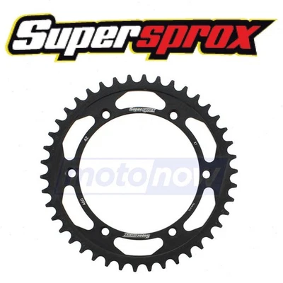 Supersprox Steel Rear Sprocket for 2006-2018 Kawasaki KX450F - Drive eb Foto 1 de 4