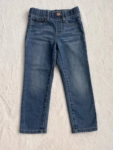 Gap Dark Blue Denim Jeggings,ankle Jeans Size 4 Years - Picture 1 of 10