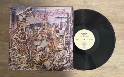 ASOKA KILLER SWEDISH PROG HARD ROCK PSYCH REISSUE VINYL LP EX+ - Image 1 of 3