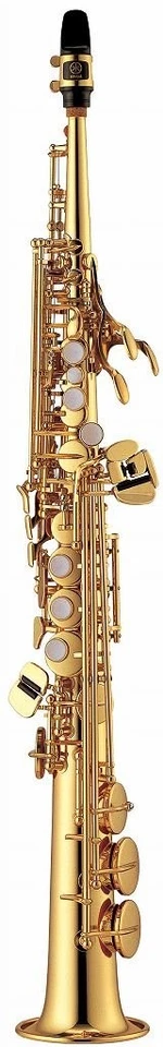 Saxofón soprano Yamaha YSS-475 usado buen estado JAPÓN Foto 1 de 1
