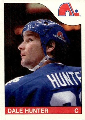 1985-86 O-Pee-Chee SET BREAK #179 Dale Hunter NMMT - Image 1 of 2