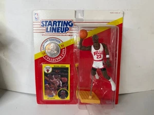 Starting LineUp 1991 Michael Jordan Special Edition Factory Sealed Coin & Card - Bild 1 von 4
