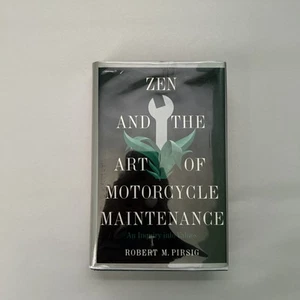 Zen und die Kunst der Motorradwartung: Pirsig 1. Auflage mit JD Landis Karte! - Bild 1 von 17