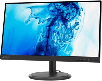 Lenovo D22E-20 21.5'' FHD VA LCD WLED Widescreen Monitor - Black - Image 1 of 4
