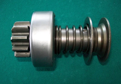 John Deere Delco Starter Drive A 60 AO AR G 10 dientes CW ranura curva 30MT Foto 1 de 2