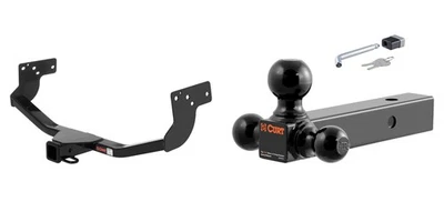 CURT Trailer Hitch 2in Receiver Ball Mount w/ Lock for 2007-2015 Mazda CX-9 Foto 1 de 4