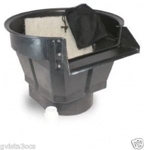 Crystal Falls 14" Cascada Estanque Filtro-koi Peces Biofiltro-Bio-Plástico-Tanque - Imagen 1 de 4