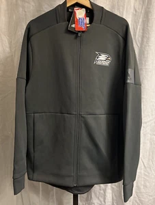 Chaqueta de calentamiento Adidas Georgia Southern Eagles NCAA Climalite gris para hombre talla XL. - Imagen 1 de 7