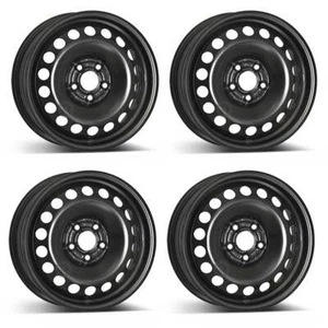 4 Alcar steel wheels rims 4055 5.5Jx15 ET40 5x100 for Volkswagen Polo - Picture 1 of 5