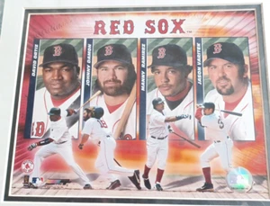 2004 Red Sox World Series Big 4 USPS Cover - Picture 1 of 5