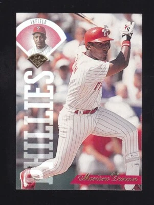 1995 Leaf Mariano Duncan #266 Philadelphia Phillies - Image 1 of 2