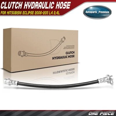 New Clutch Hydraulic Hose Line for Mitsubishi Eclipse 2006-2011 L4 2.4L MN101220 - Image 1 of 4