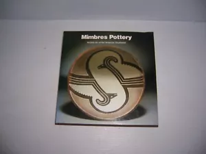 Mimbres Pottery Ancient Art of the American Southwest Hardcover Book - Foto 1 di 6