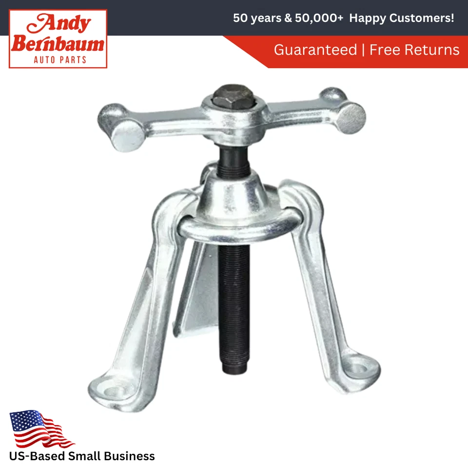 Extractor de cubo de tambor de freno de tres patas para DeSoto Chrysler Dodge Plymouth 1928-1962. Foto 1 de 4