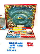 American Heritage Broadside Board Game Milton Bradley 1962 MB Complete Naval War