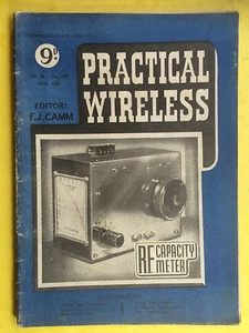 Practical Kabellos - Magazin - Juni 1950 - 9 Ventil Super-Het - Bild 1 von 4