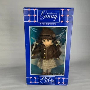 Vogue World of Ginny Doll - Going Shopping - 8” Poseable Vinyl In Original Box - Picture 1 of 7