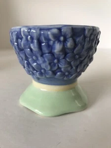 Pfaltzgraff Verano Brisa 3D FLORAL Azul Hortensia LG Copa de Huevo Snack Taza Votiva - Imagen 1 de 7