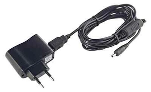 K&M 12257 Netzteil für FlexLight-Leuchten Adapter Kabel Klinkenstecker Schwarz - Bild 1 von 1